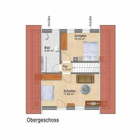 Holiday home Ruhiges Haus Mit Balkon Und Grossartigem Ausblick Marienfelde
